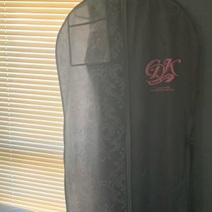 Custom made prom dress made by CDK .